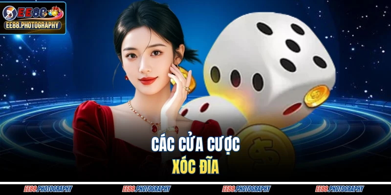 Các cửa cược xóc đĩa