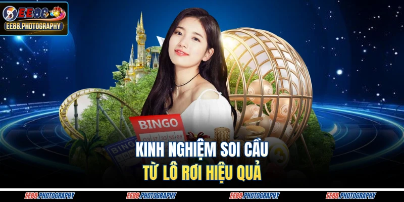 Kinh nghiệm soi cầu từ lô rơi hiệu quả